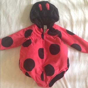 Carter's Lady bug costume- 24 mo.